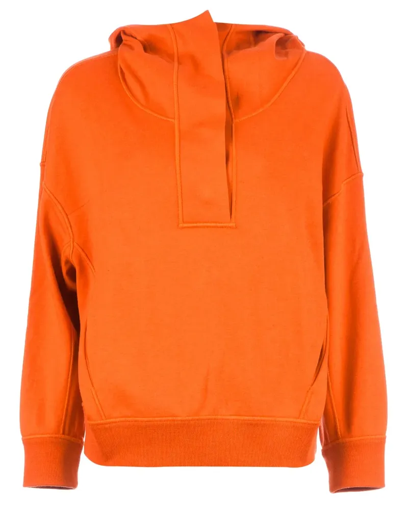 MAISON ULLENS boxy hooded sweater - Gelb Gelb