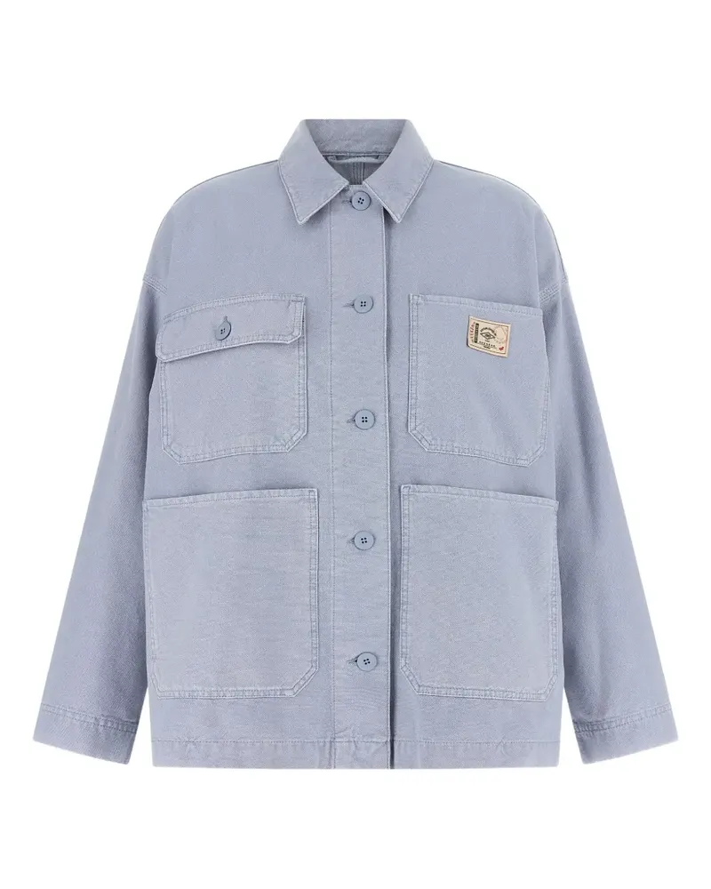 Max Mara WkdAlbum jacket - Blau Blau