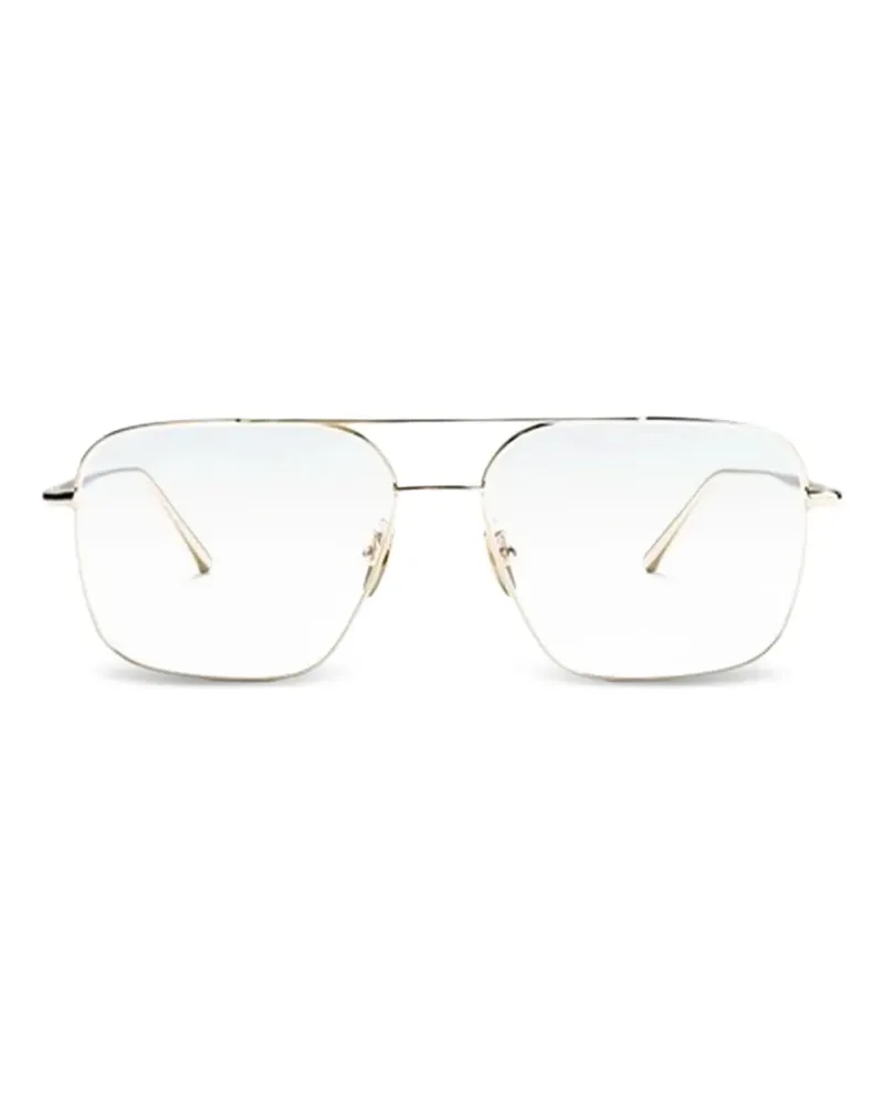 CHIMI Brille mit eckigem Gestell - Gold Gold