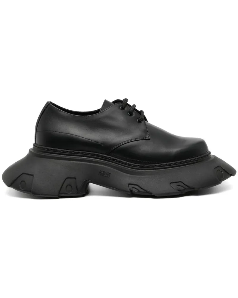 Comme des Garçons x Phileo Derby-Schuhe - Schwarz Schwarz