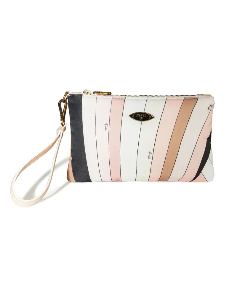 Emilio Pucci Yummy Clutch - Nude Nude