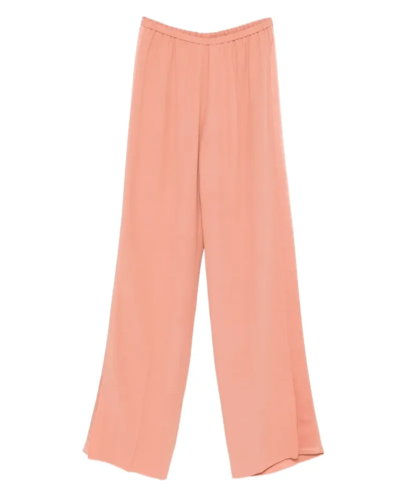 forte_forte Hose mit Seitenschlitz - Rosa Rosa