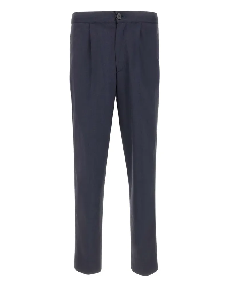 Paul Smith darts elasticated trousers - Blau Blau