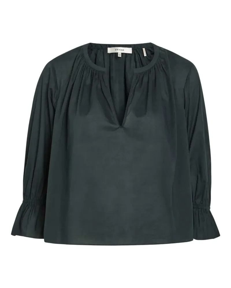 Frame Denim Poet blouse - Blau Blau