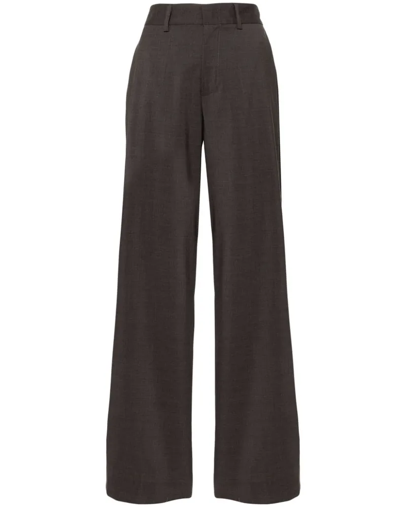 P.A.R.O.S.H. Lille Hose mit weitem Bein - Braun Braun