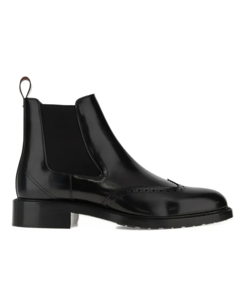 Loro Piana Oliver Walk brogue chelsea boots - Schwarz Schwarz