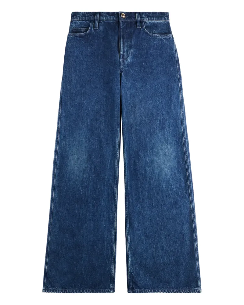 Fay wide-leg jeans - Blau Blau