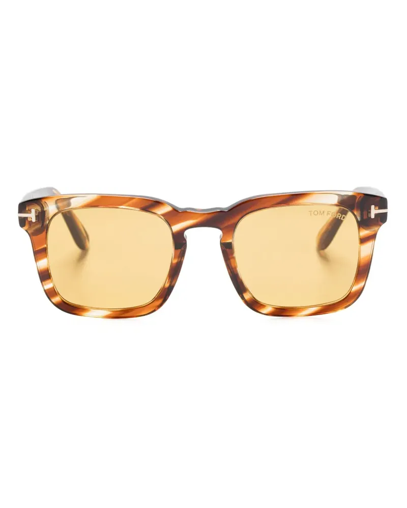 Tom Ford Dax Sonnenbrille - Braun Braun