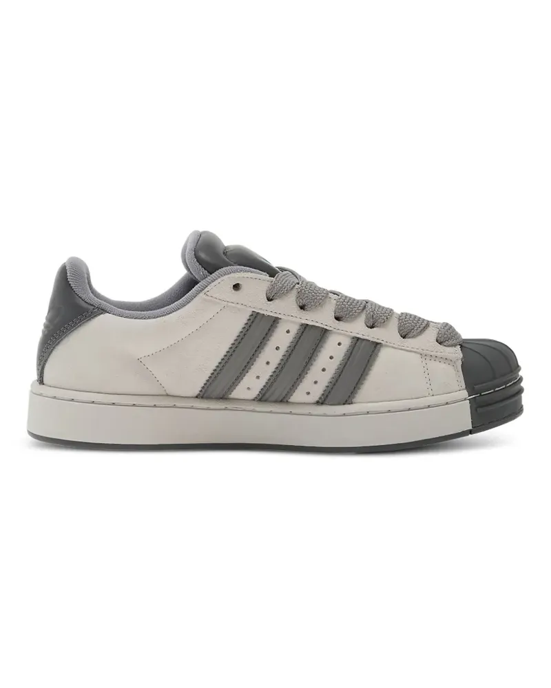 adidas Superstar stripes low-top sneakers - Nude Nude