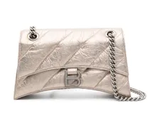 Kleine Crush Schultertasche - Nude