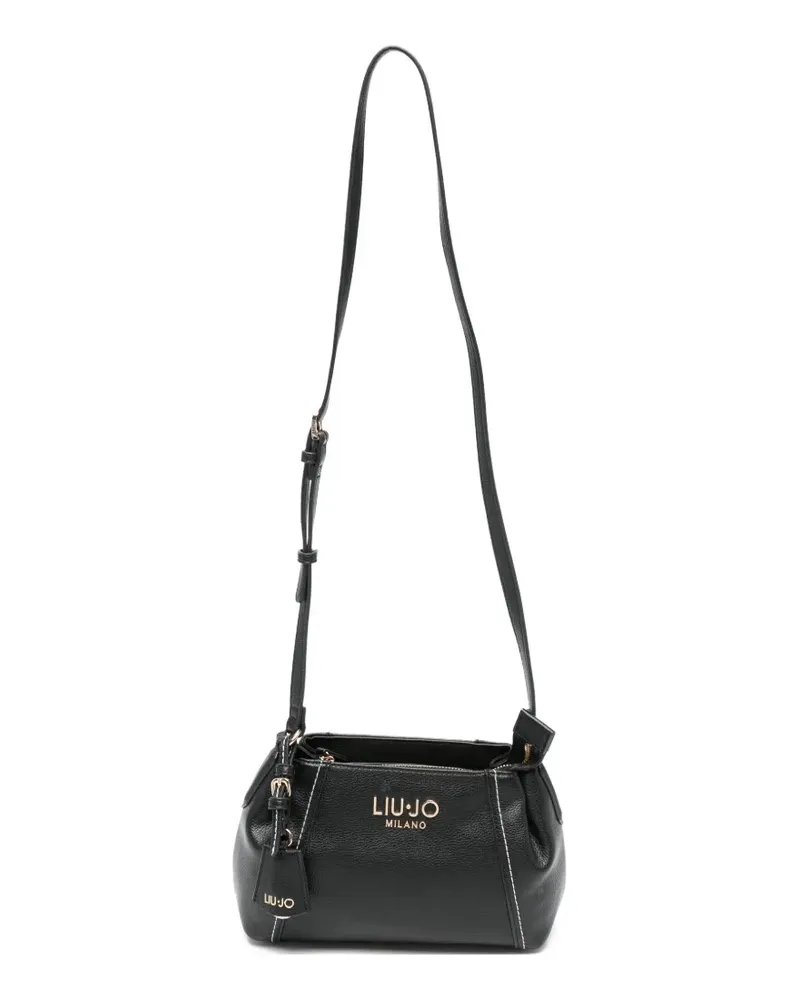 Liu Jo logo-detail cross body bag - Schwarz Schwarz