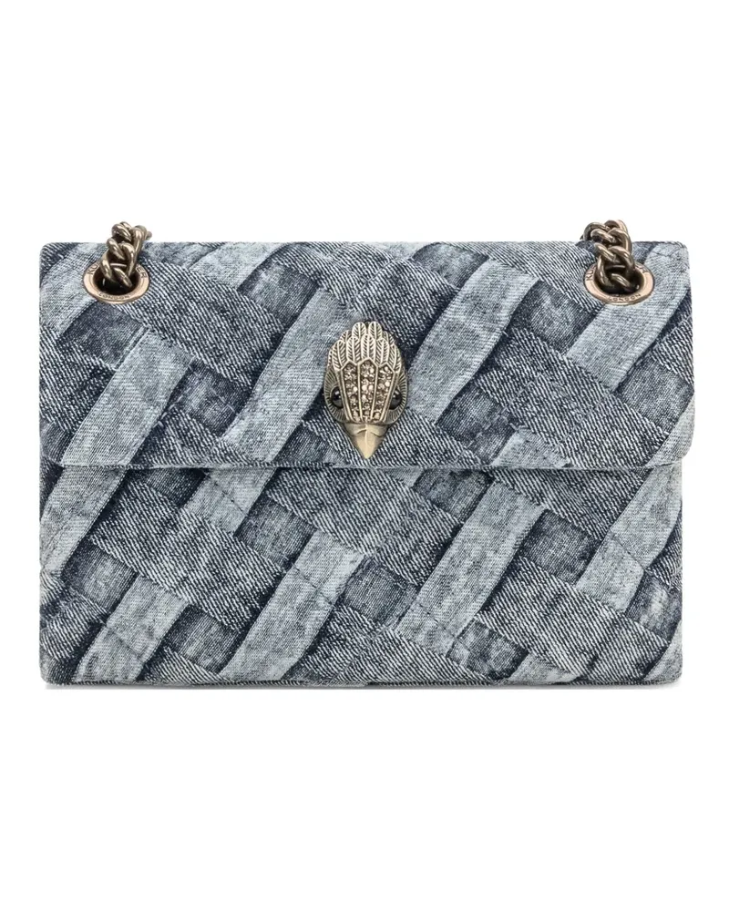 Kurt Geiger Mini Kensington Schultertasche - Blau Blau