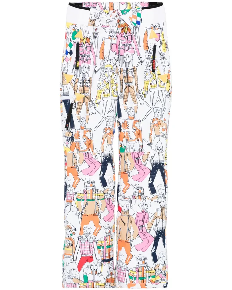 Rossignol x JCC Sublime Skihose - Weiß Weiß
