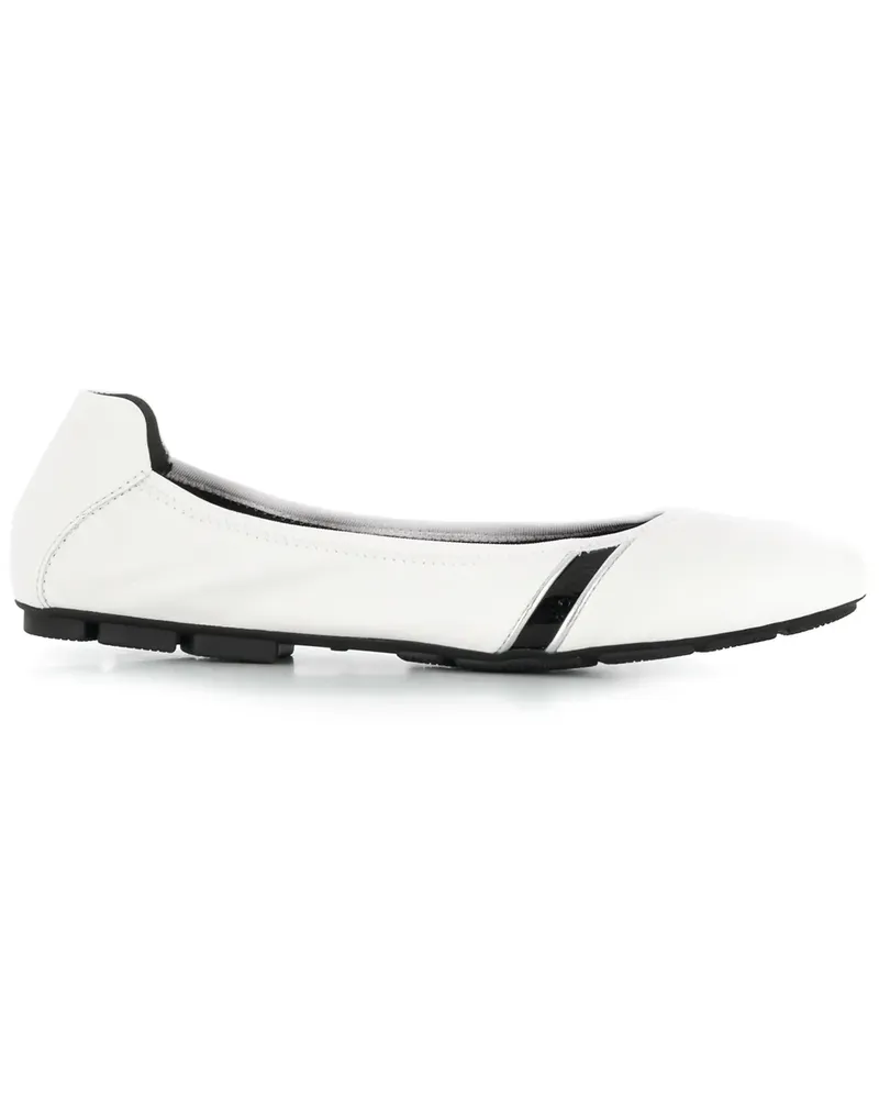 Hogan H511' Ballerinas - Weiß Weiß
