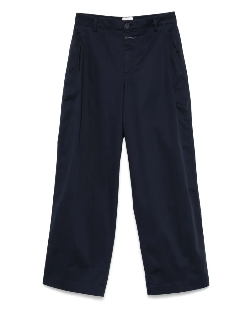 Closed Wrenna Hose - Blau Blau