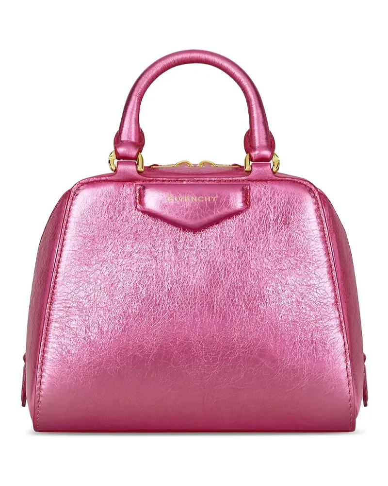 Givenchy Nano Antigona Cube Tote Bag - Rosa Rosa
