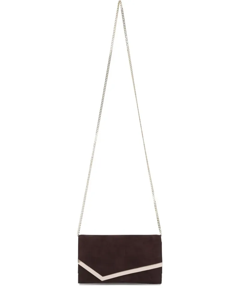 Jimmy Choo Schultertasche mit Kettenriemen - CHC Chc