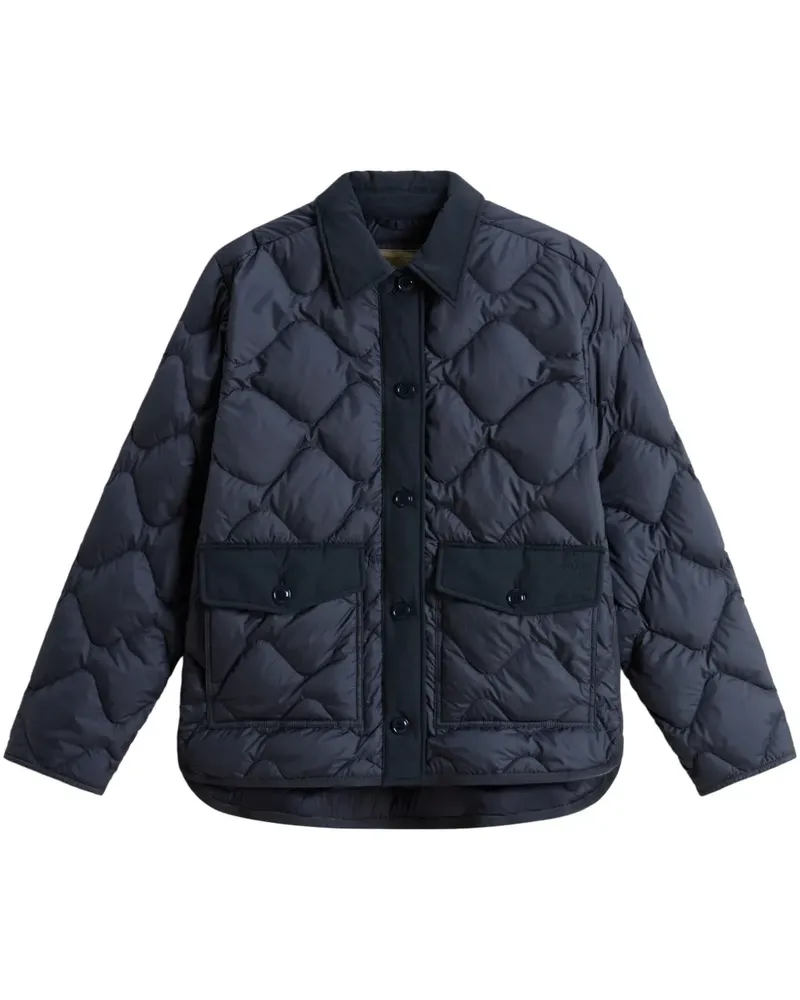 Woolrich Heritage Jacke - Blau Blau