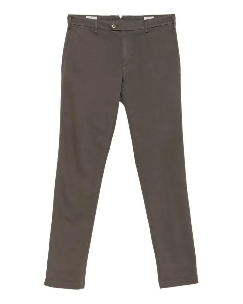 Mason's Hose mit schmalem Schnitt - Grau Grau