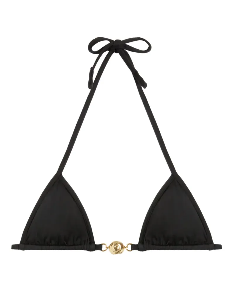 Reina Olga Splash bikini top - Schwarz Schwarz