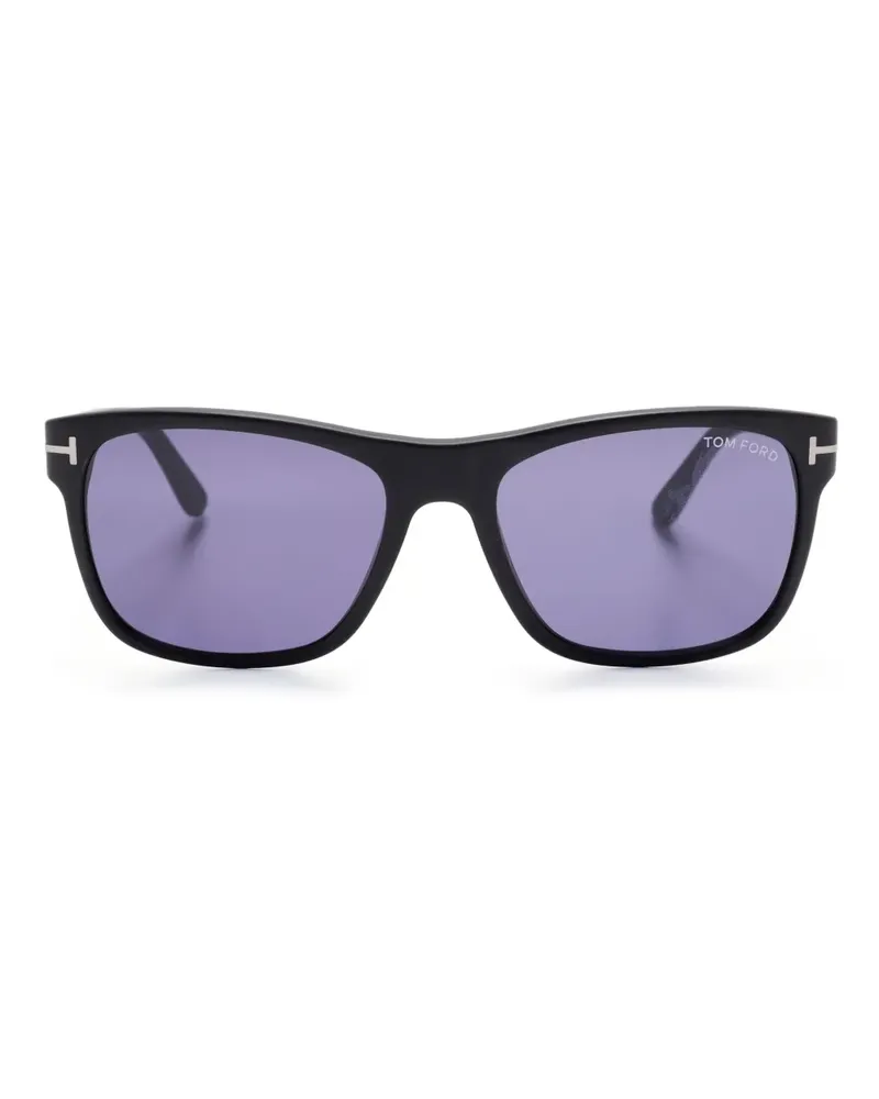Tom Ford Giulio Sonnenbrille - Schwarz Schwarz
