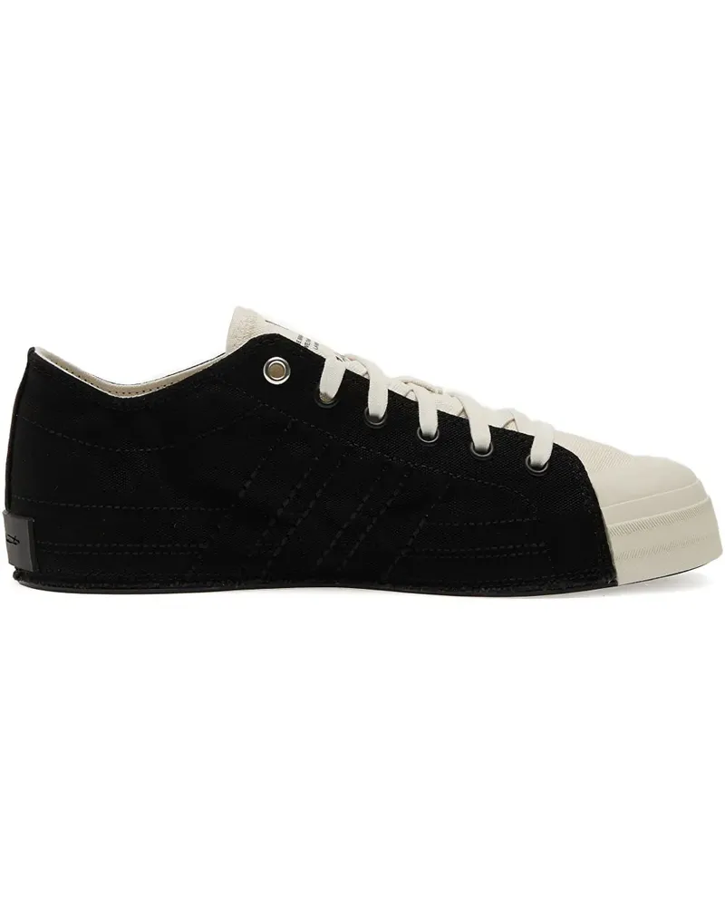 Y-3 Nizza Sneakers - Schwarz Schwarz