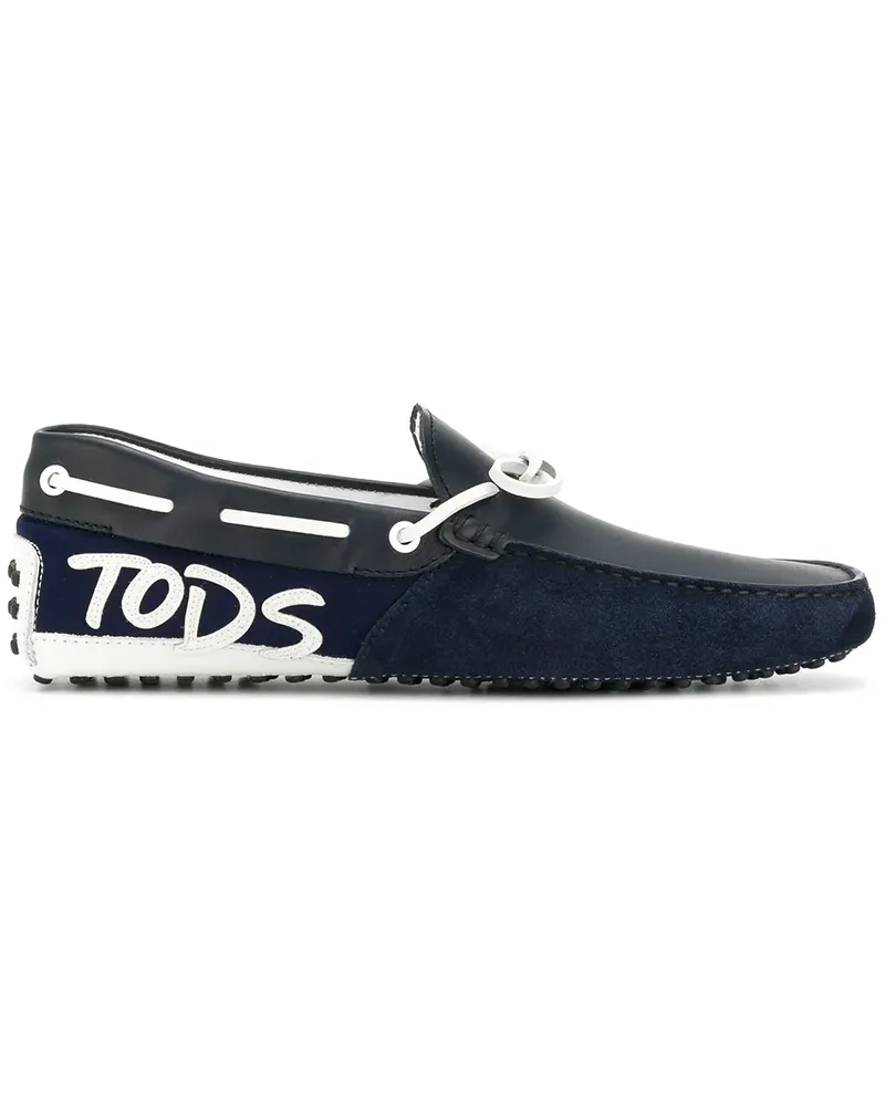 TOD'S Gommino loafers - Blau Blau