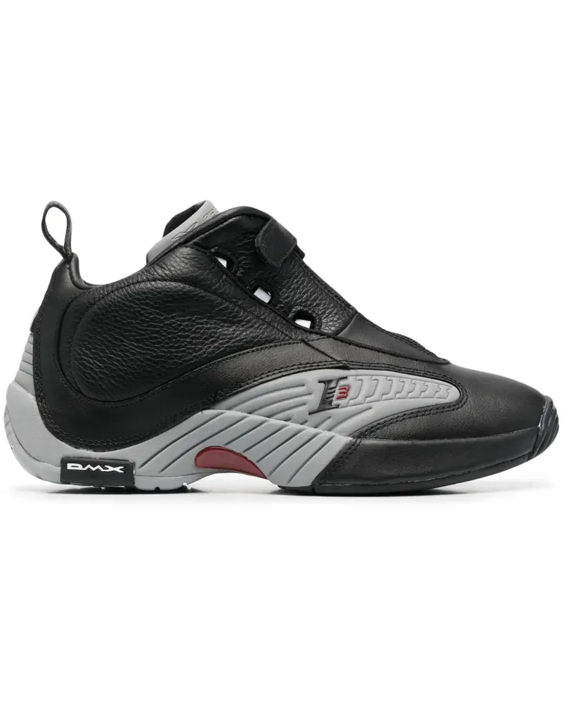Reebok Answer IV OG Sneakers - Schwarz Schwarz