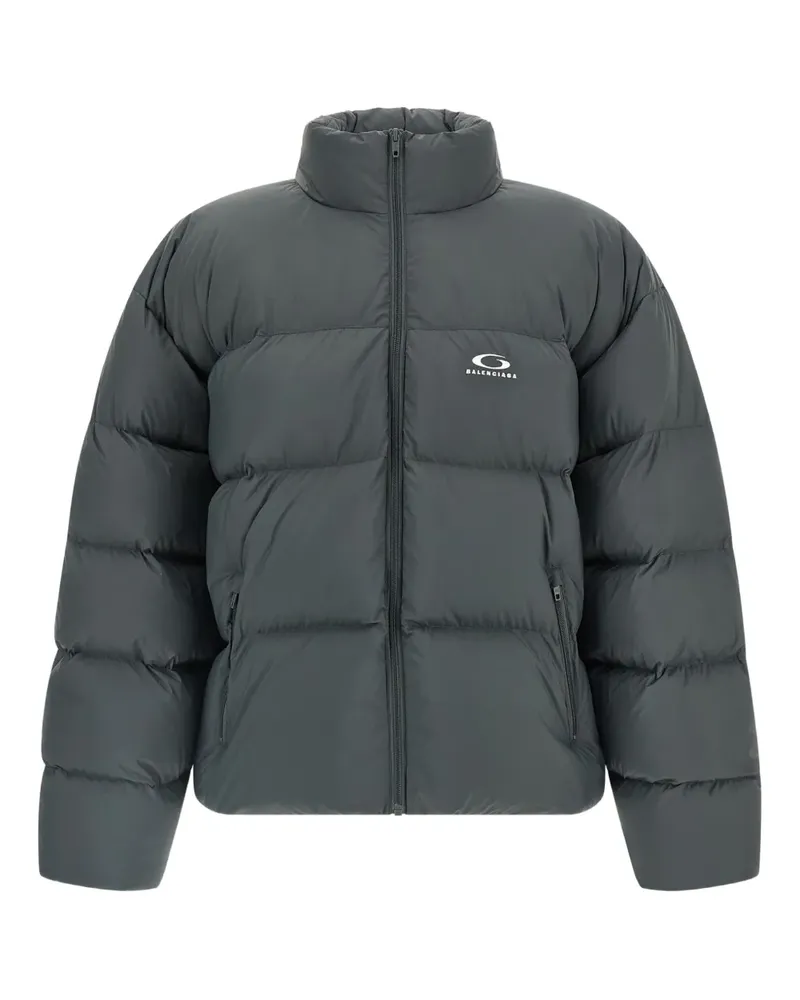 Balenciaga Standard quilted padded jacket - Grau Grau