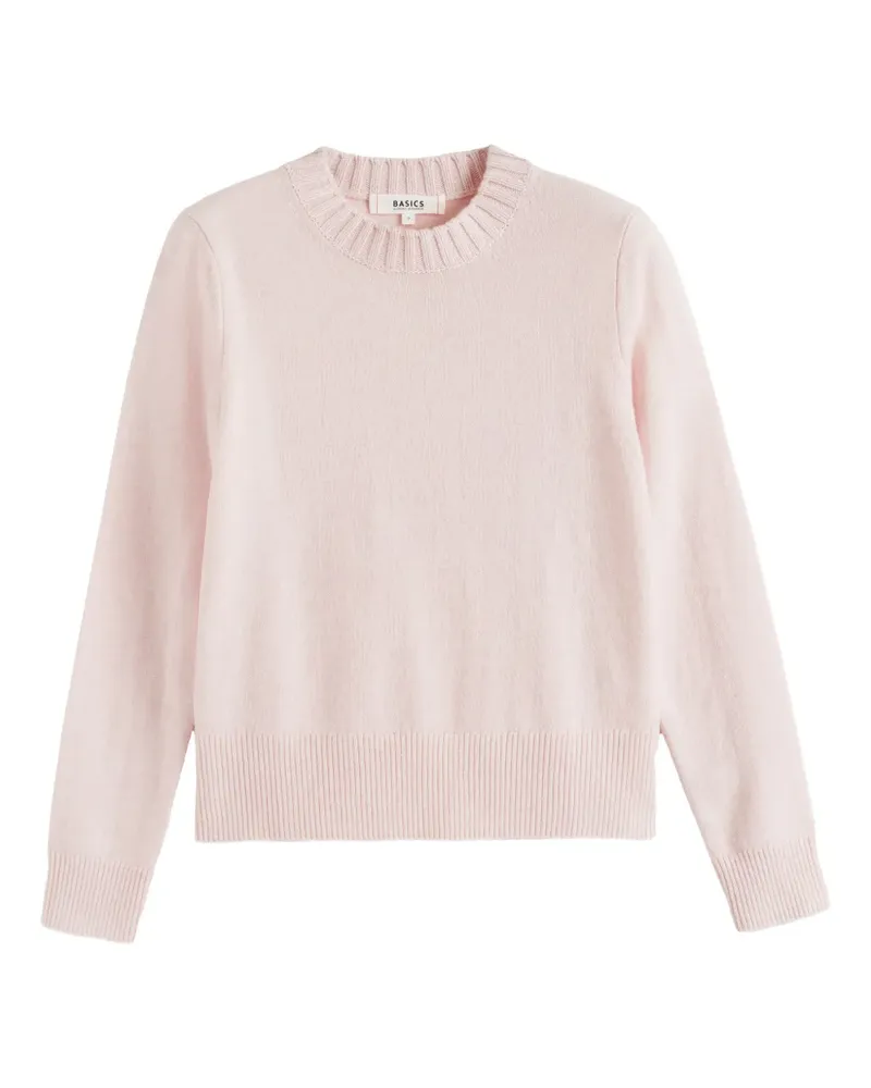 Chinti & Parker Pullover mit Rundhalsausschnitt - Rosa Rosa