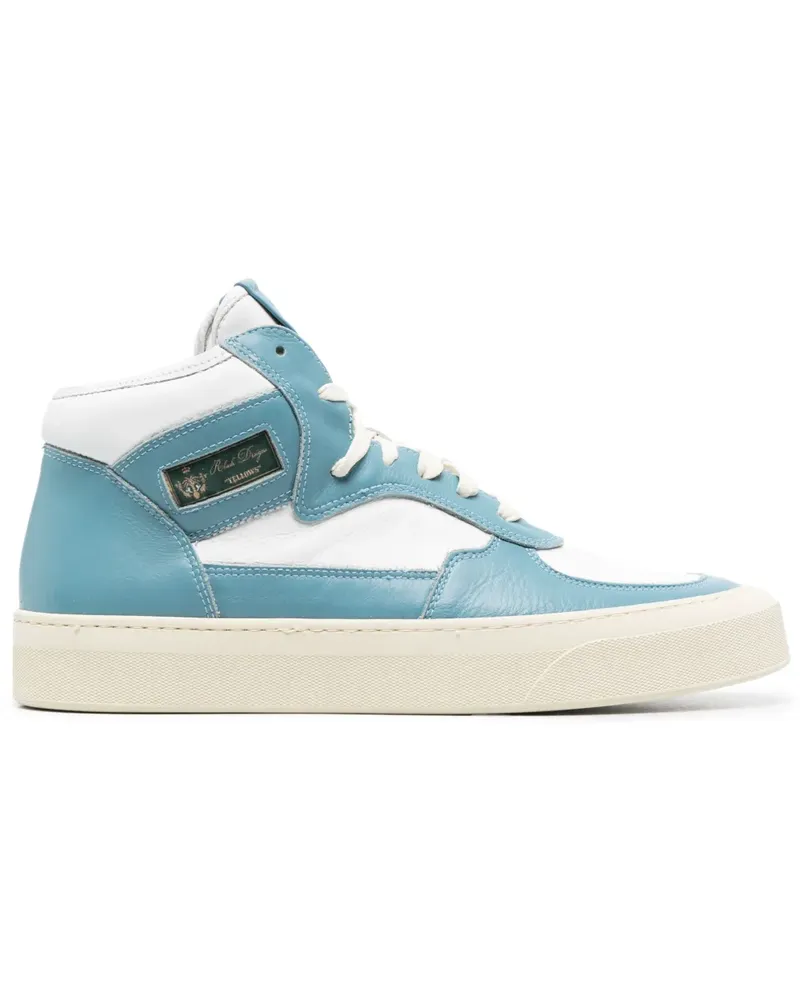 RHUDE Cabriolets High-Top-Sneakers - Blau Blau