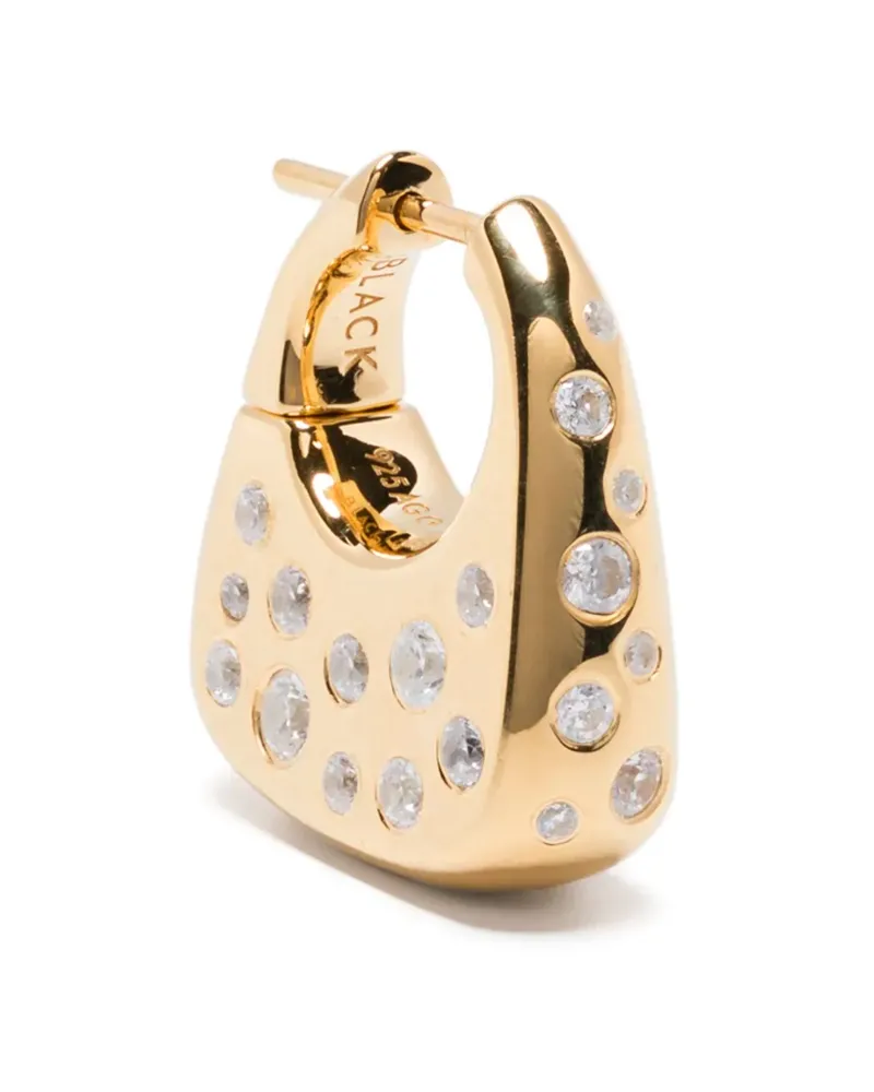 Maria Black Tote Flash earring - Gold Gold