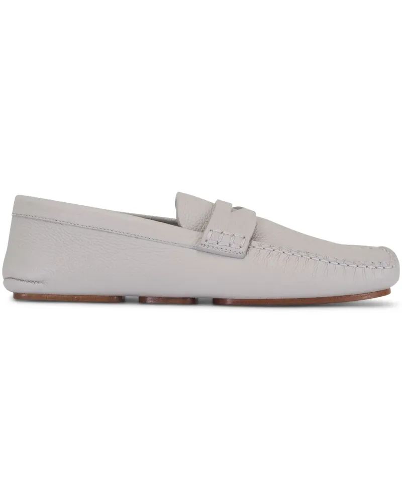 KHAITE Loafer aus Leder - Grau Grau