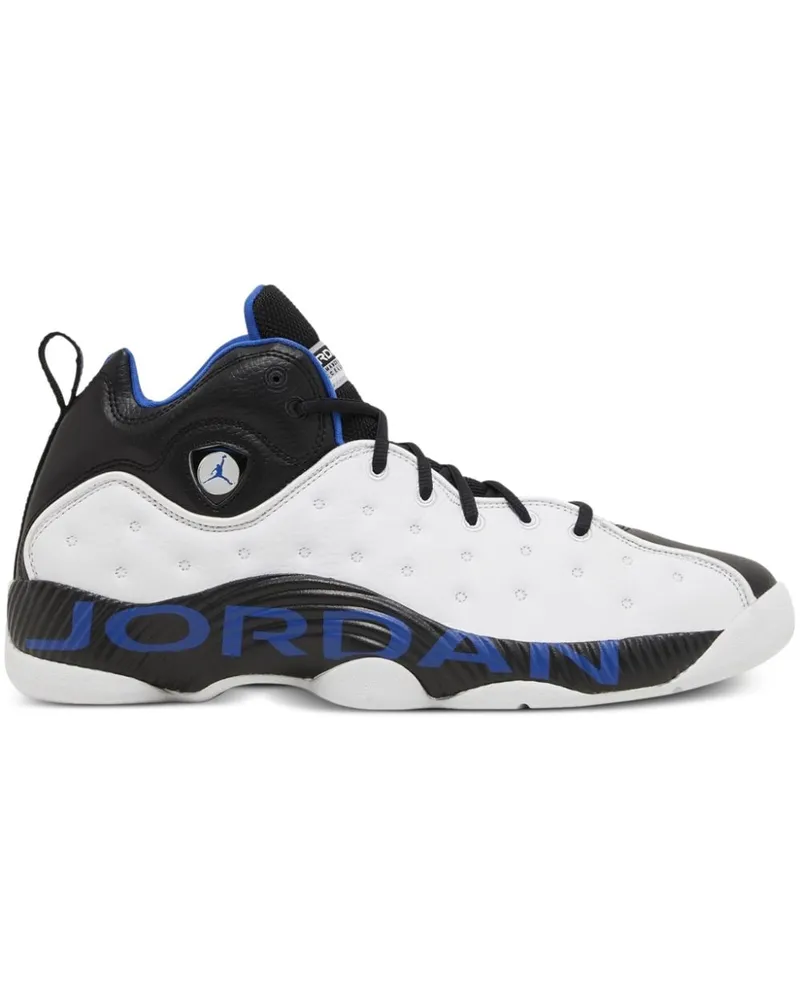 Jordan Air  Jumpman Team 2 "White/Black/Game Royal" Sneakers - Weiß Weiß