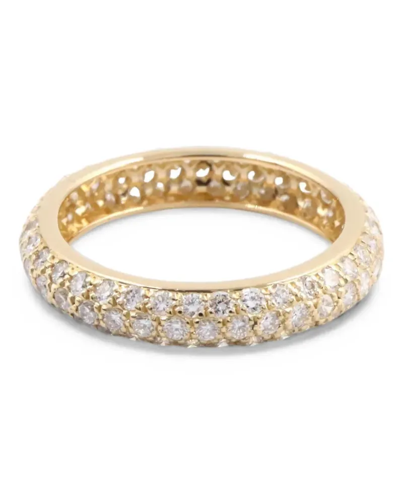 Cartier 2010s Etincelle de  Ring mit Diamant - Gold Gold
