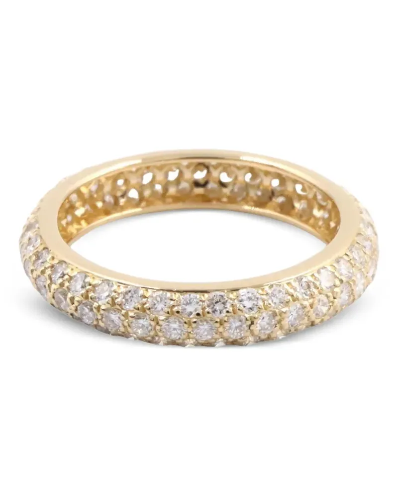 Cartier 2010s Etincelle de  Ring mit Diamant - Gold Gold