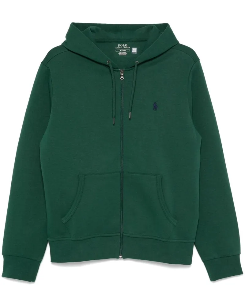 Ralph Lauren Kapuzenjacke mit Reißverschluss - Grün Grün