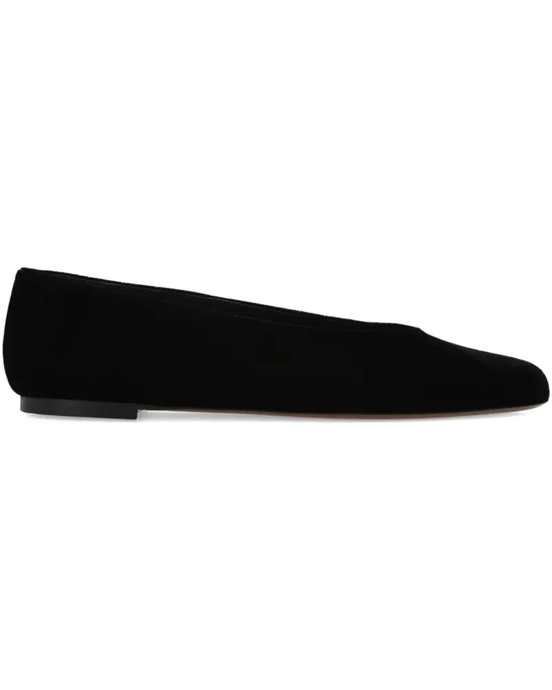NEOUS Beid round-toe ballet flats - Schwarz Schwarz