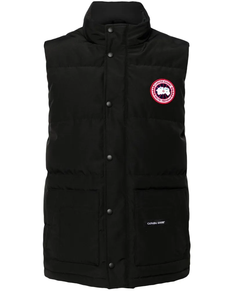 Canada Goose Freestyle Weste - Schwarz Schwarz