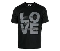 T-Shirt mit "Love thy Neighbour"-Print