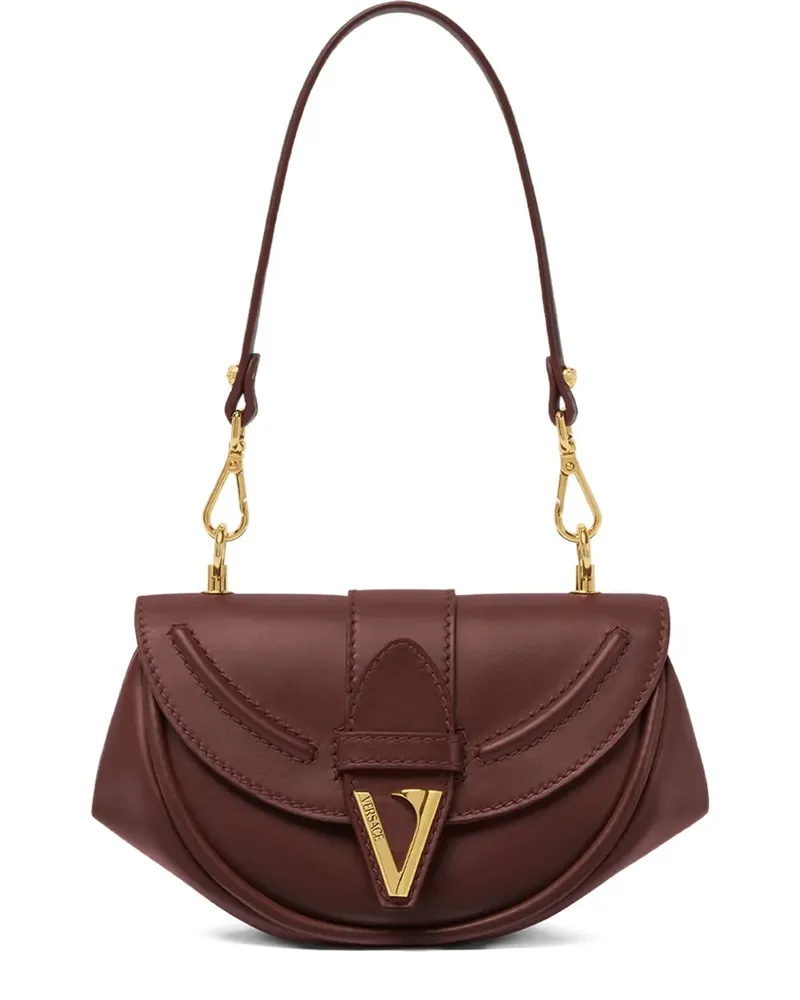 Versace Virtus Schultertasche - Rot Rot