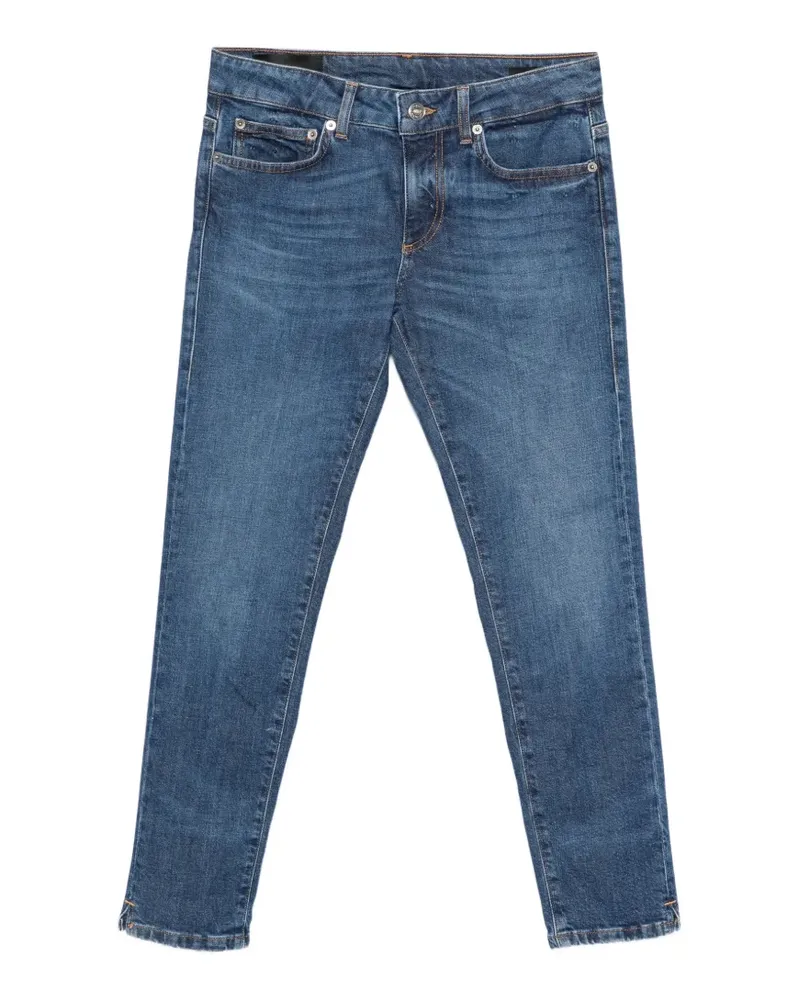 Dondup strech cotton jeans - Blau Blau