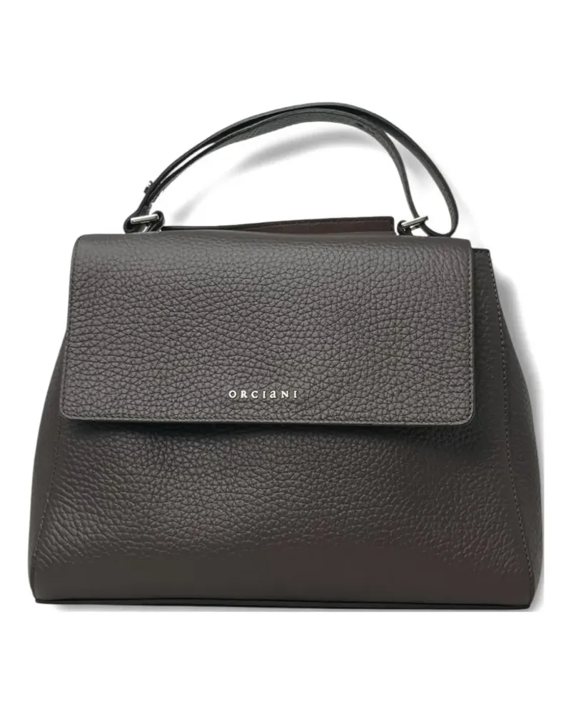 Orciani Mittelgroße Sveva Schultertasche - Braun Braun
