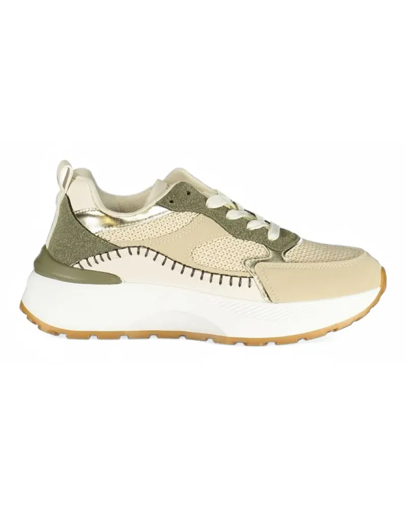 Laura Biagiotti Sneakers mit Kontrasteinsätzen - Nude Nude
