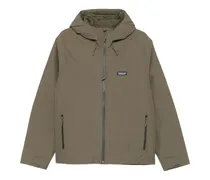 Windshadow Kapuzenjacke mit Reißverschluss - Grün