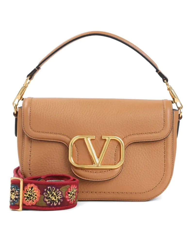 Valentino Garavani Alltime Schultertasche - Braun Braun