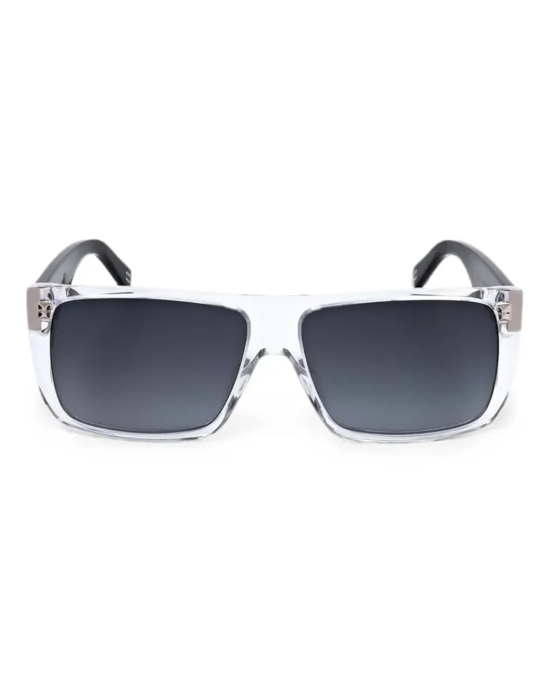 Marc Jacobs Icon Sonnenbrille mit eckigem Gestell - Schwarz Schwarz