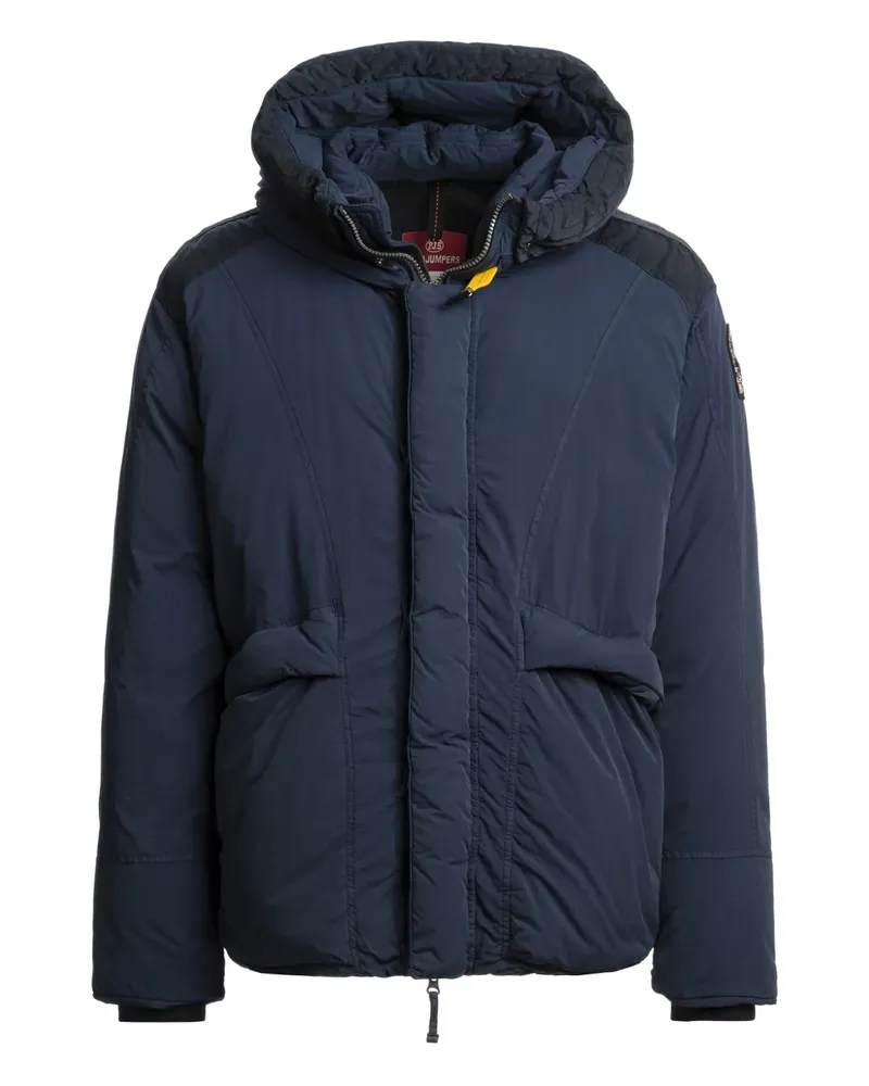 Parajumpers Gefütterte Kapuzenjacke - Blau Blau