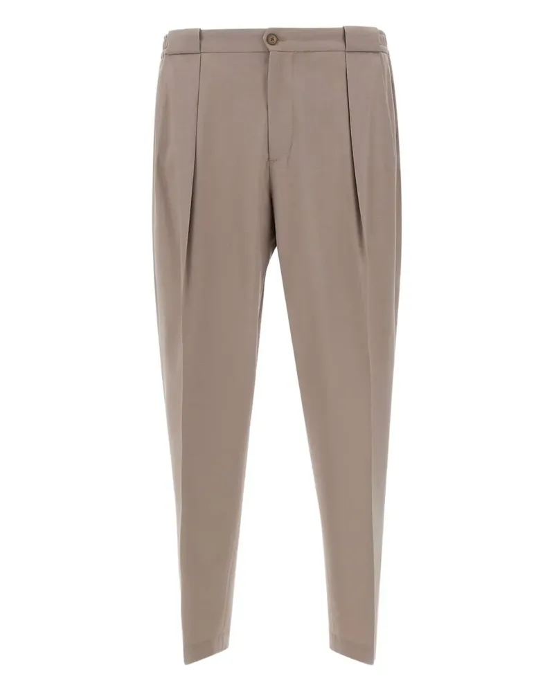Briglia 1949 Hose mit geradem Bein - Nude Nude