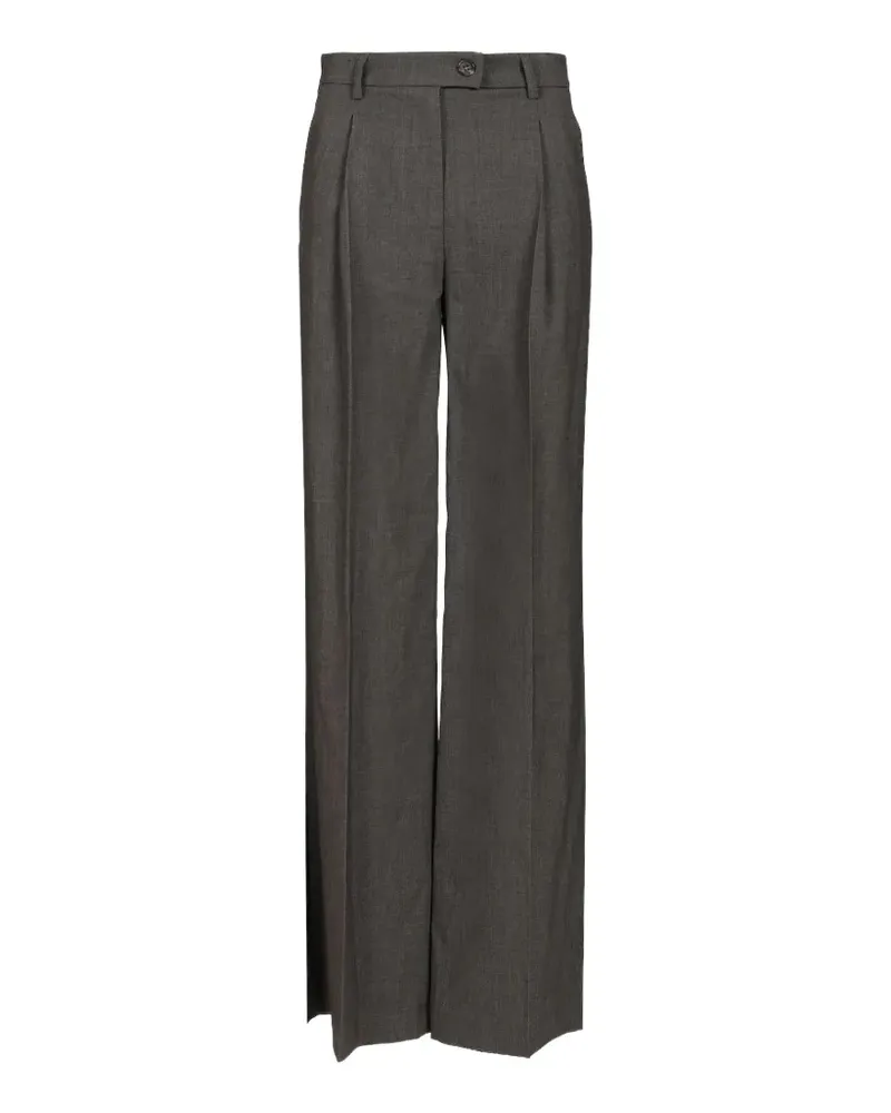 Al Duca D’Aosta 1902 pleated-detail tailored trousers - Grau Grau